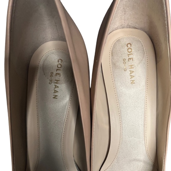 Cole Haan Go-To Park 3” pumps, beige, Like New 
Size 10 1/2 - Picture 3 of 10